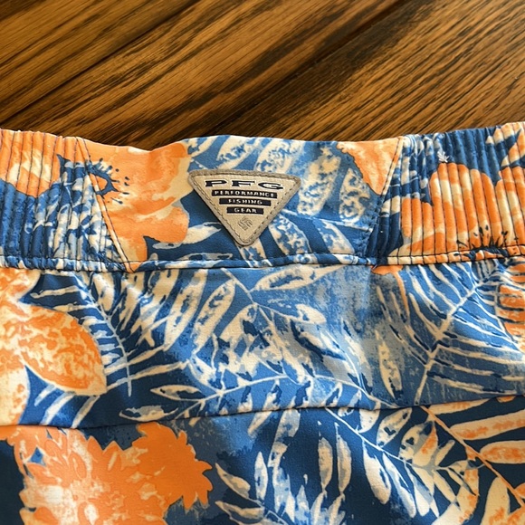 Columbia Floral PFG Skort, almost new this season. - Picture 3 of 4